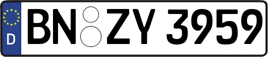 BN-ZY3959