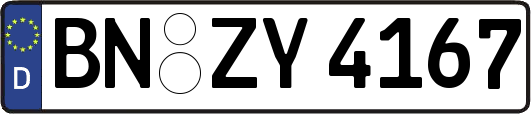 BN-ZY4167