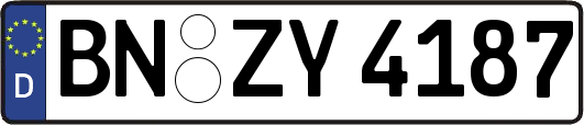 BN-ZY4187