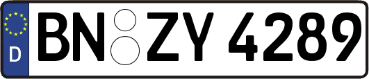 BN-ZY4289