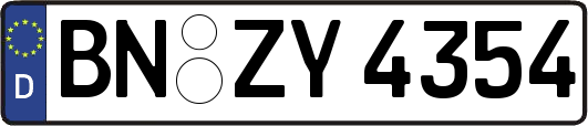 BN-ZY4354