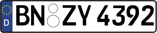 BN-ZY4392