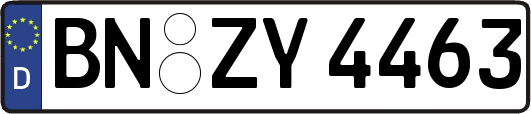 BN-ZY4463