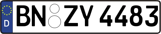 BN-ZY4483