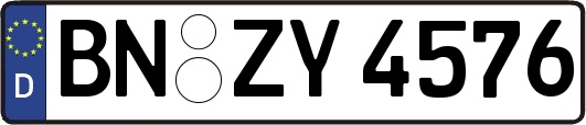 BN-ZY4576