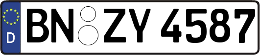 BN-ZY4587