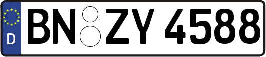 BN-ZY4588