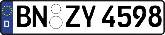 BN-ZY4598