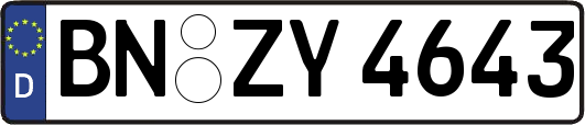 BN-ZY4643