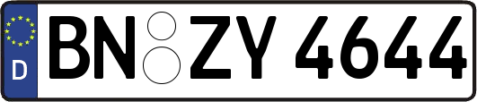 BN-ZY4644