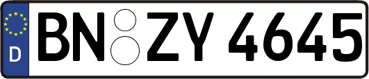 BN-ZY4645