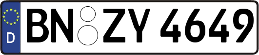 BN-ZY4649
