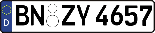 BN-ZY4657