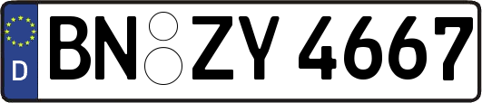 BN-ZY4667