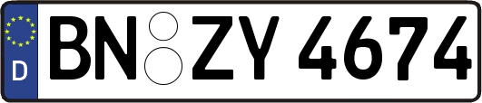BN-ZY4674