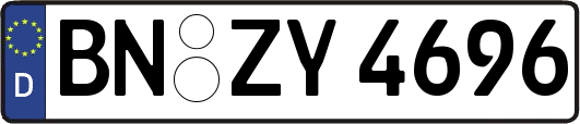 BN-ZY4696
