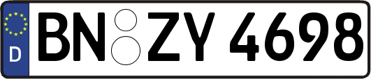 BN-ZY4698