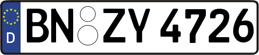 BN-ZY4726