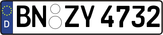 BN-ZY4732