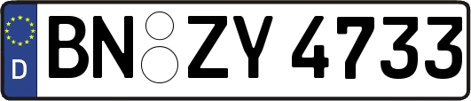 BN-ZY4733