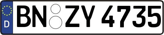 BN-ZY4735