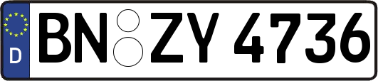 BN-ZY4736