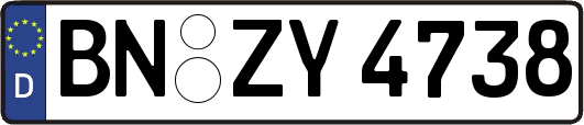BN-ZY4738