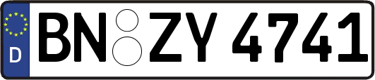 BN-ZY4741