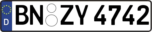 BN-ZY4742