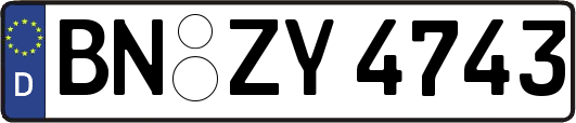 BN-ZY4743