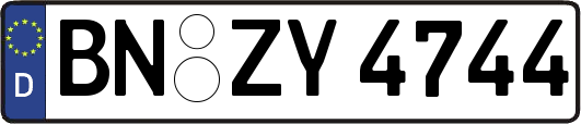 BN-ZY4744