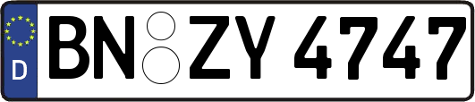BN-ZY4747