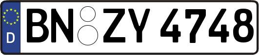 BN-ZY4748