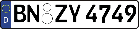 BN-ZY4749