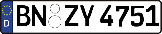 BN-ZY4751