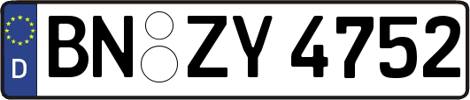 BN-ZY4752