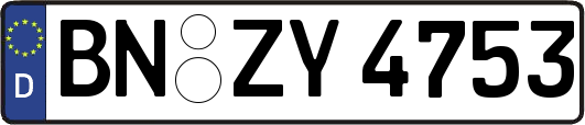 BN-ZY4753