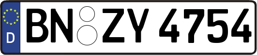 BN-ZY4754