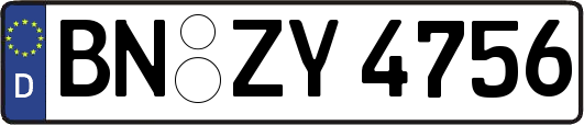 BN-ZY4756