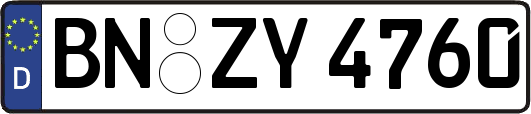 BN-ZY4760