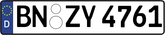 BN-ZY4761