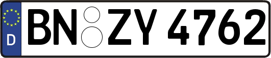BN-ZY4762