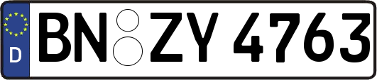 BN-ZY4763