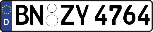BN-ZY4764