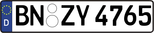 BN-ZY4765