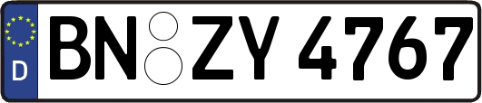 BN-ZY4767