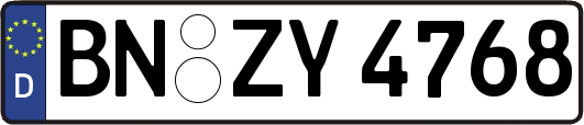 BN-ZY4768