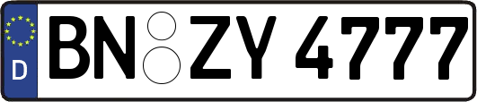 BN-ZY4777