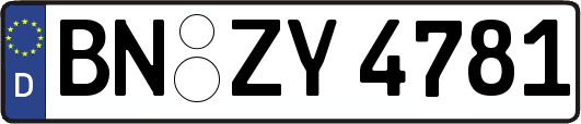 BN-ZY4781