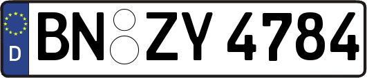 BN-ZY4784